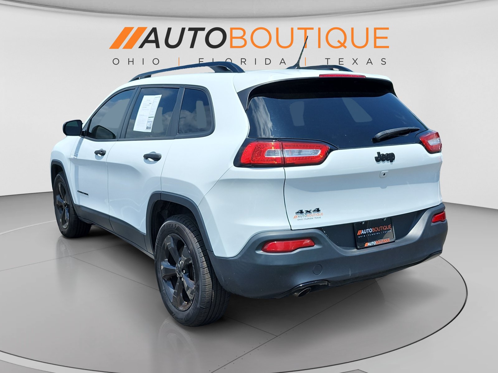 Used 2018 Jeep Cherokee Sport AWD/4WD image 7