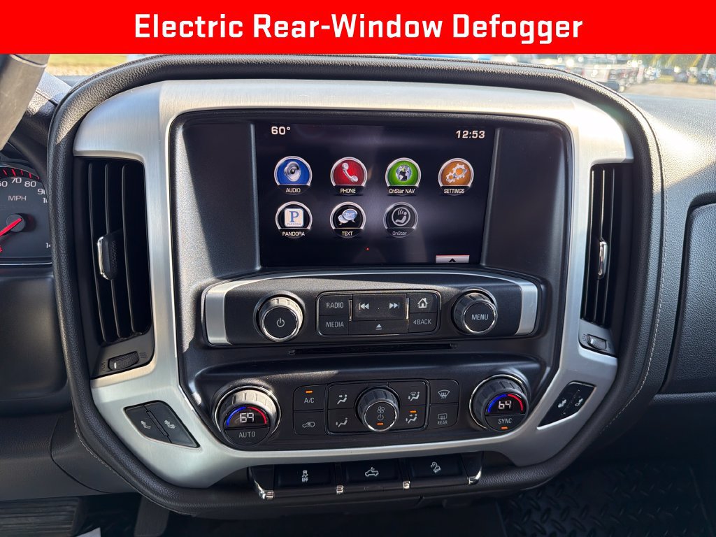 Certified 2015 GMC Sierra 1500 SLE w/ SLE Value Package AWD/4WD image 21