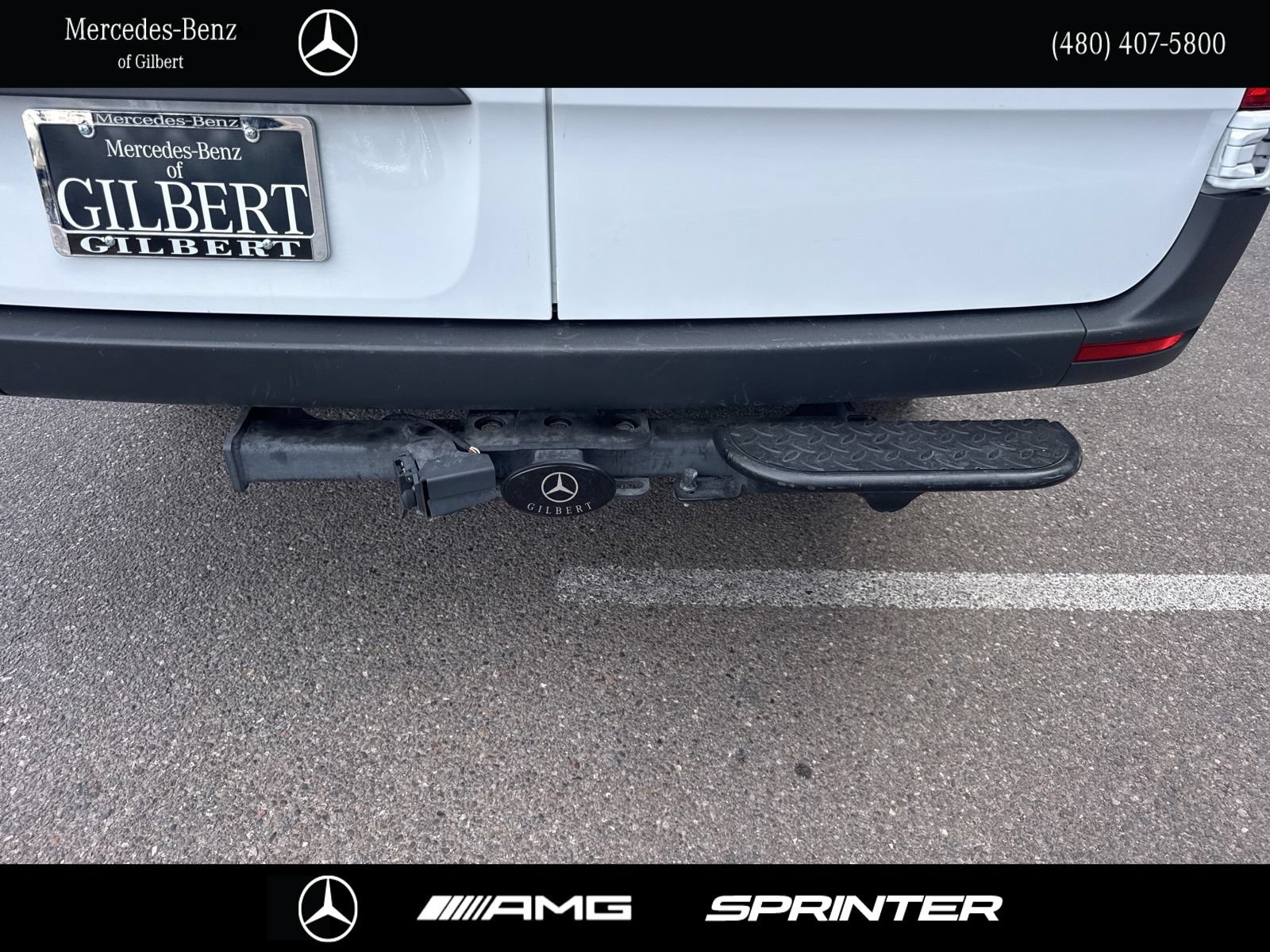 Used 2025 Mercedes-Benz Sprinter 2500 image 6
