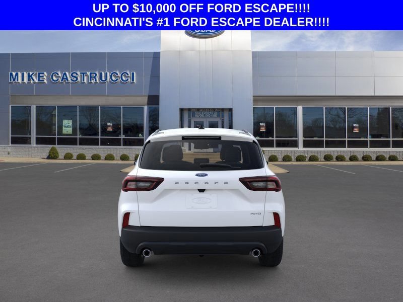 New 2026 Ford Escape ST-Line Select w/ Equipment Group 401A AWD/4WD image 5