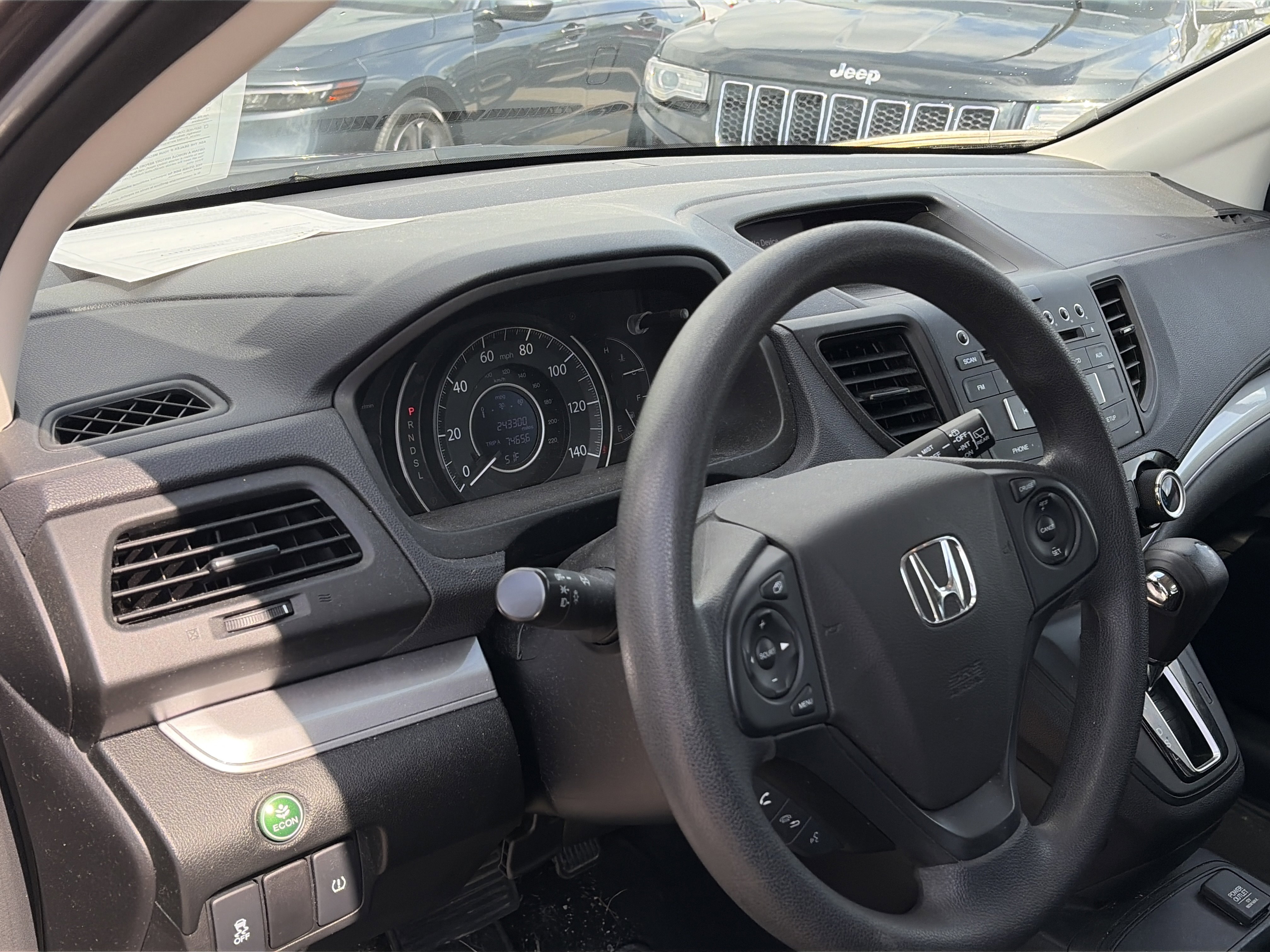 Used 2015 Honda CR-V LX image 16