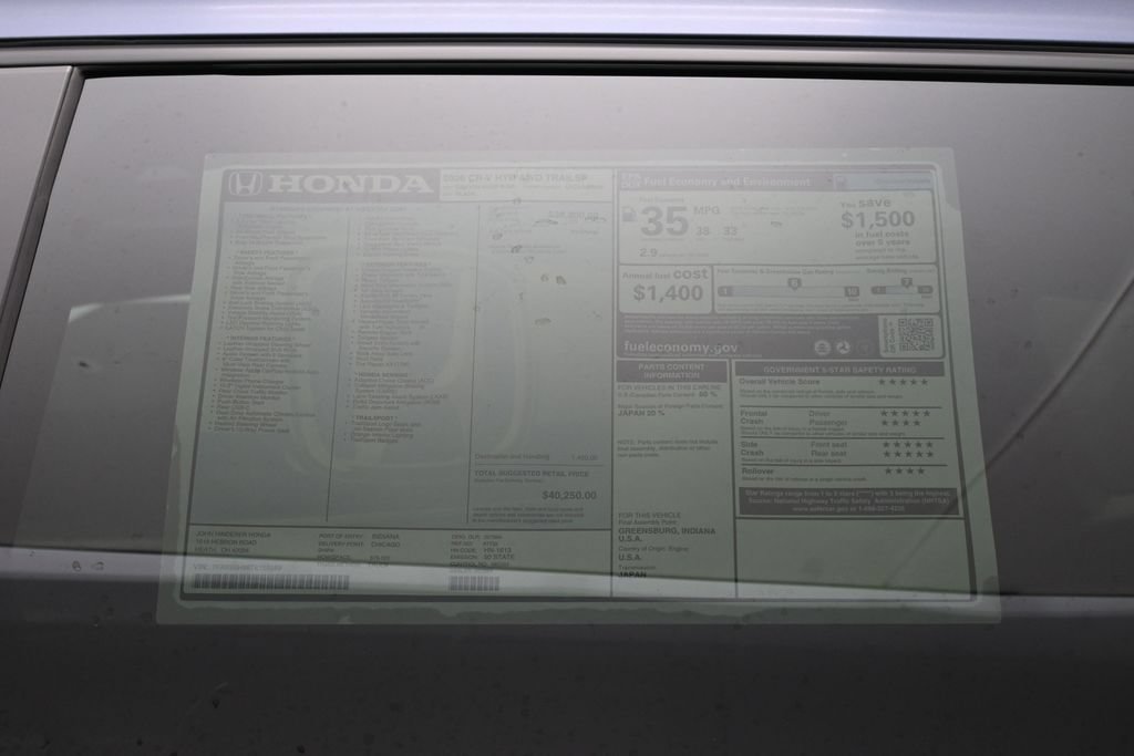 New 2026 Honda CR-V TrailSport image 54