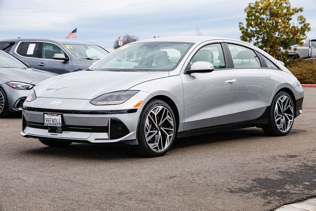Certified 2025 Hyundai Ioniq 6 SEL image 4