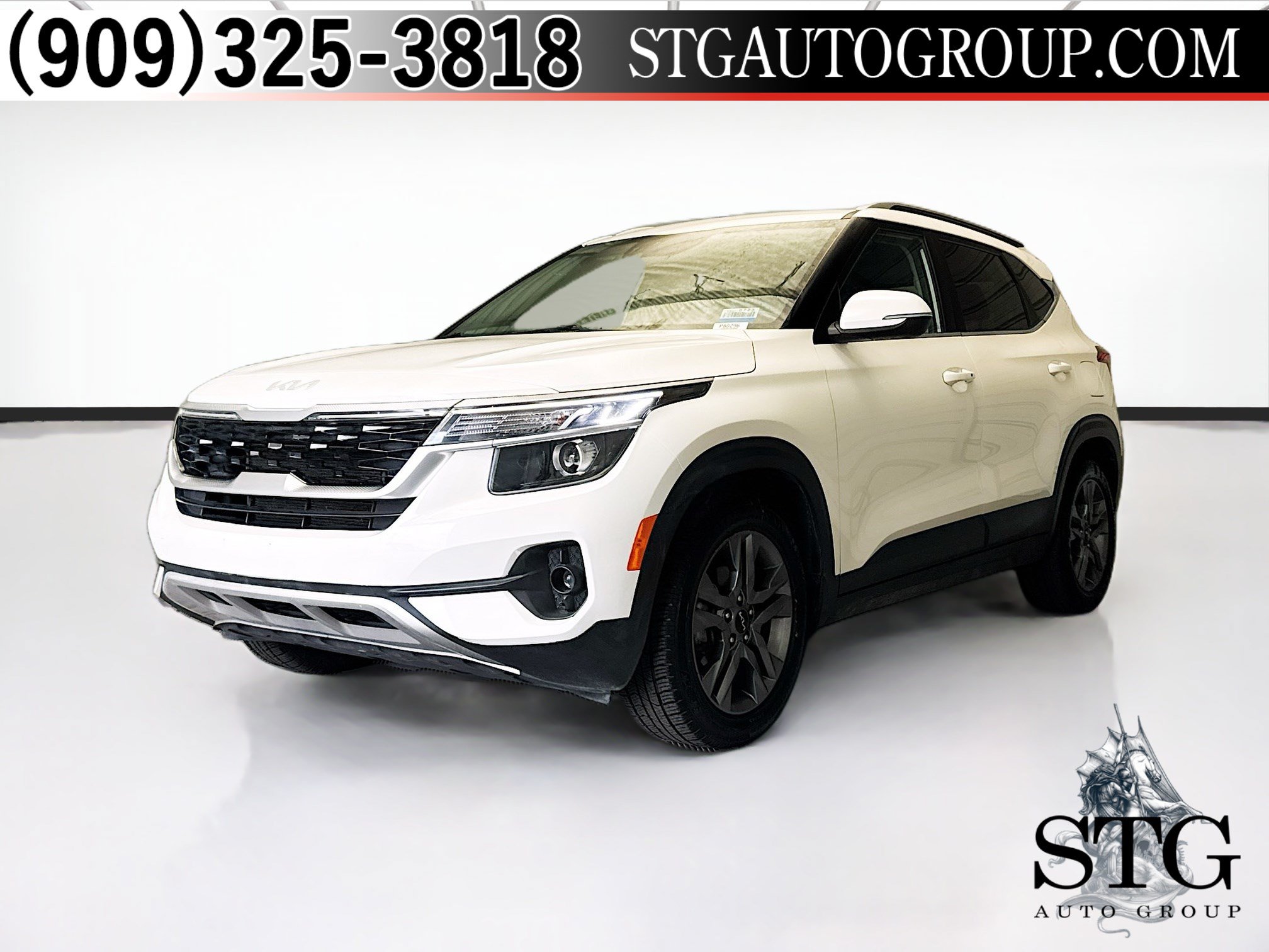 Used 2022 Kia Seltos S FWD image 1