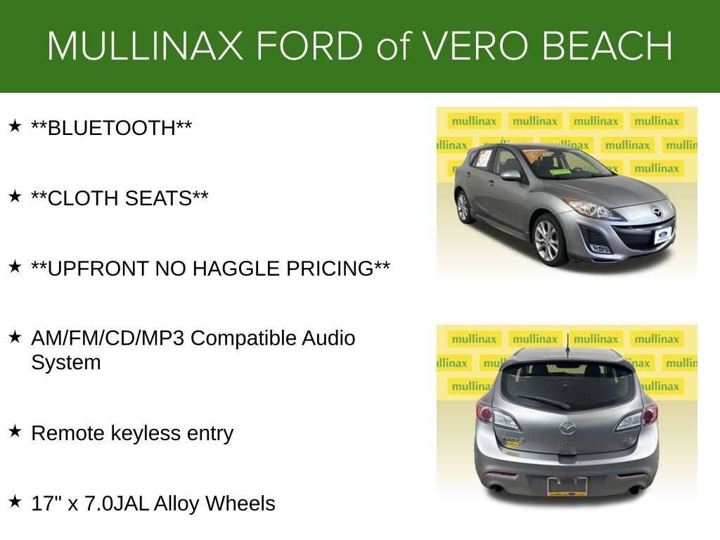 Used 2010 MAZDA MAZDA3 s Sport FWD image 5