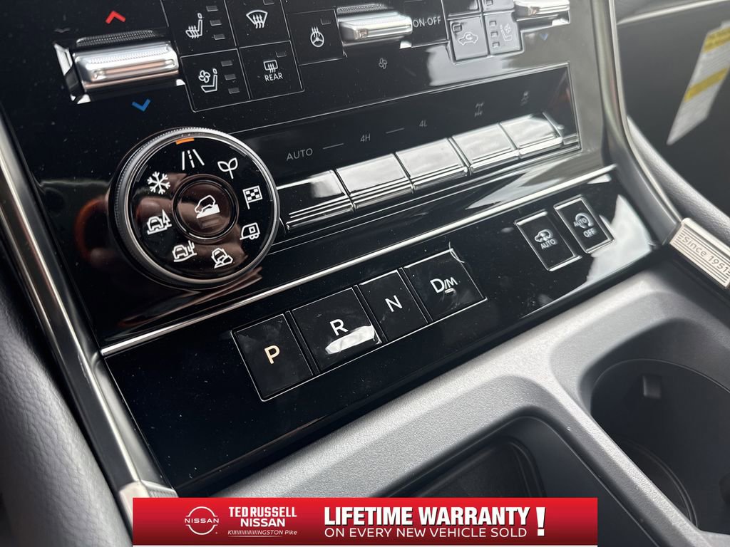 New 2026 Nissan Armada PRO-4X AWD/4WD image 25