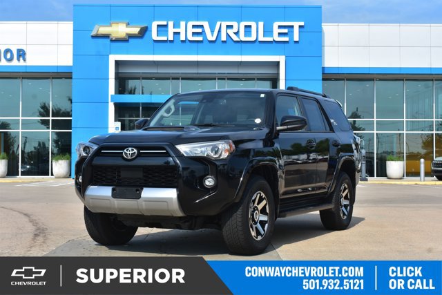 Used 2024 Toyota 4Runner TRD Off-Road