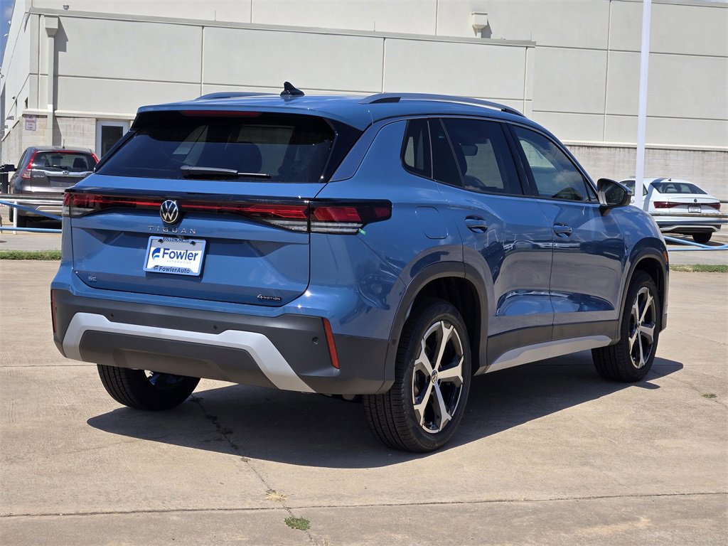 New 2025 Volkswagen Tiguan SE image 4