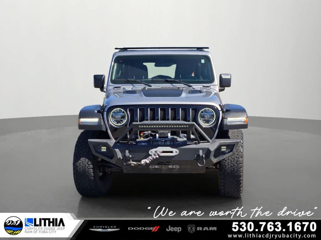 Used 2020 Jeep Wrangler Unlimited Rubicon w/ Quick Order Package 28Y Recon