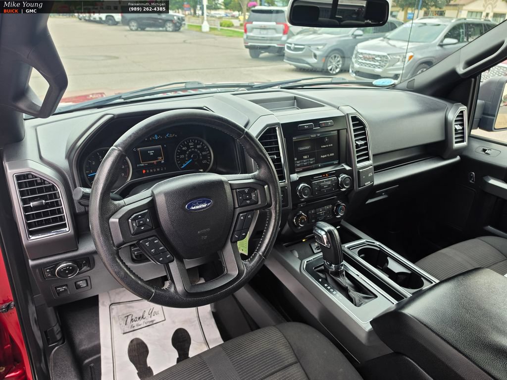 Used 2015 Ford F150 XLT w/ Equipment Group 302A Luxury AWD/4WD image 17