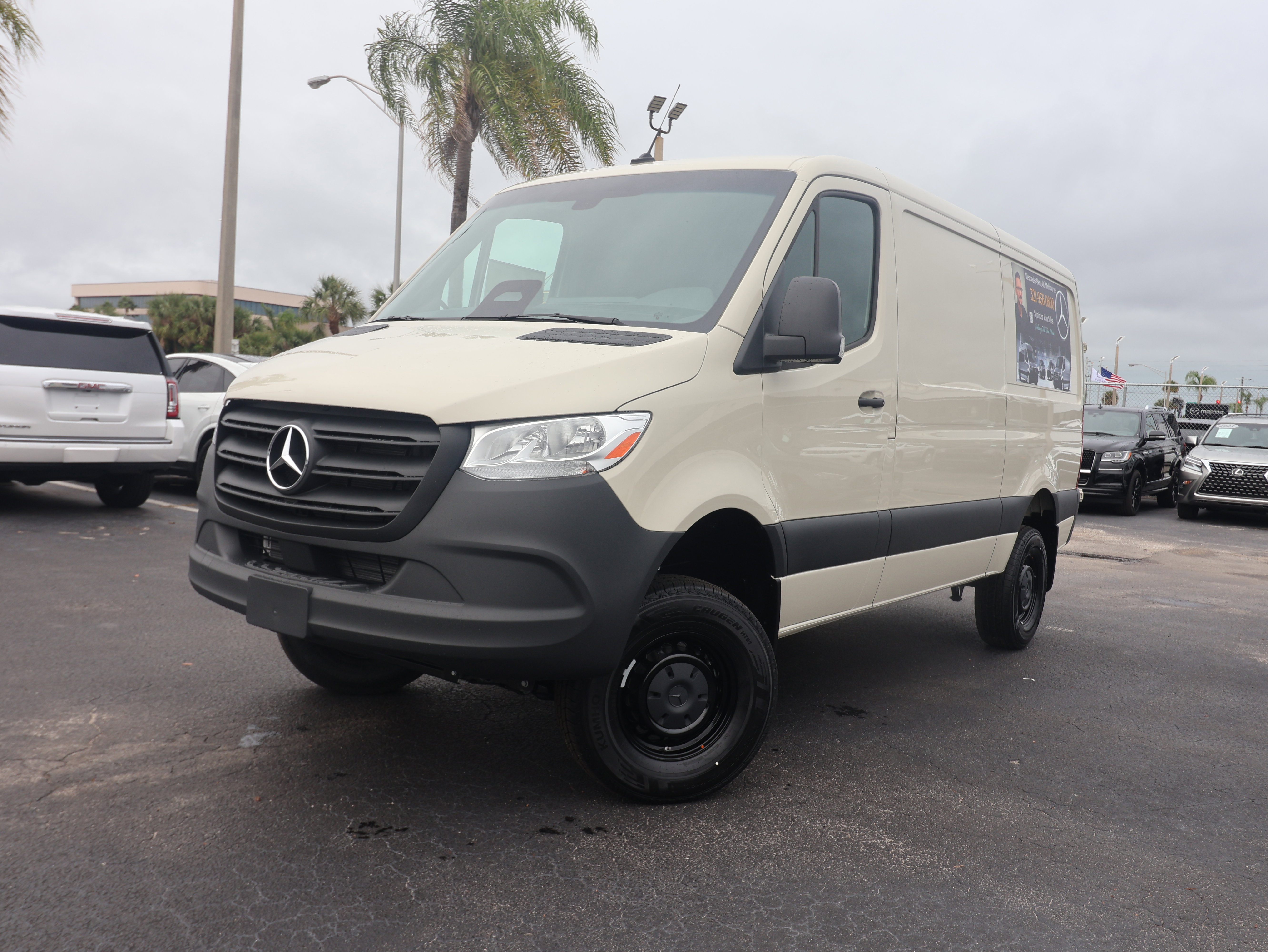 New 2025 Mercedes-Benz Sprinter 2500