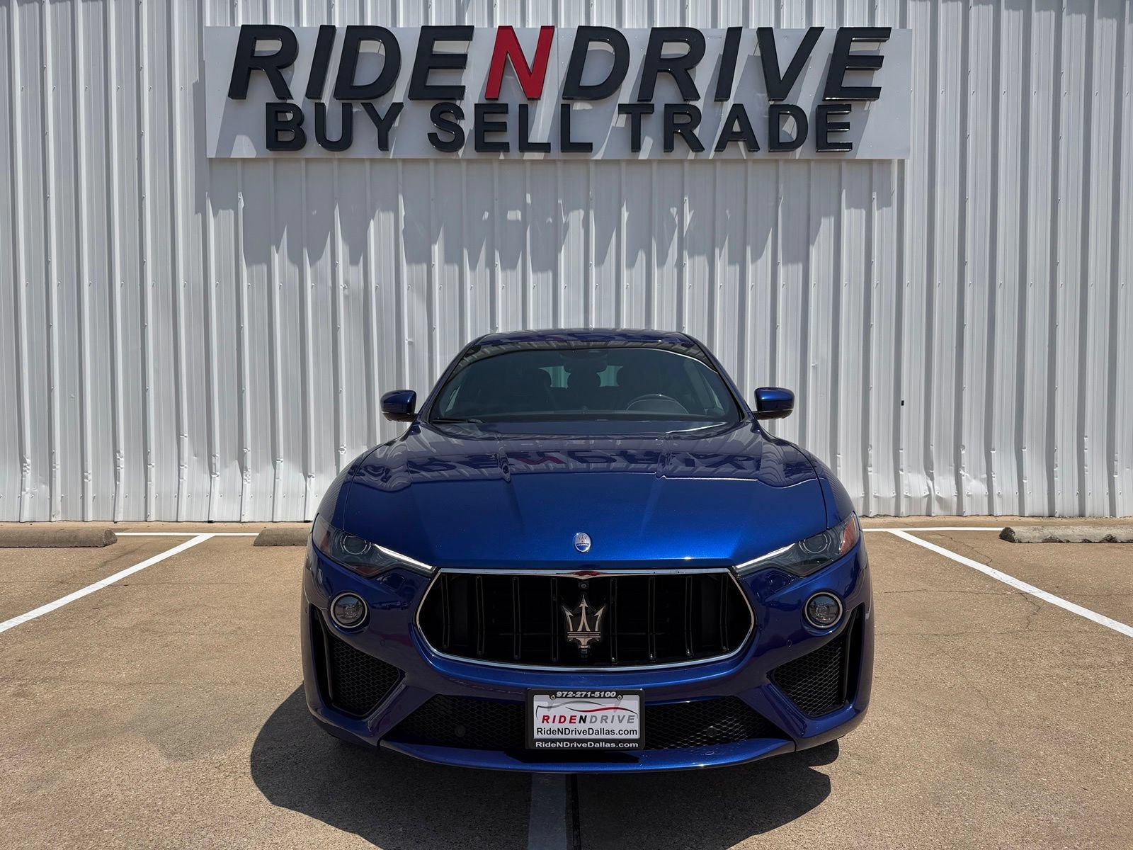 Used 2019 Maserati Levante GTS AWD/4WD image 10
