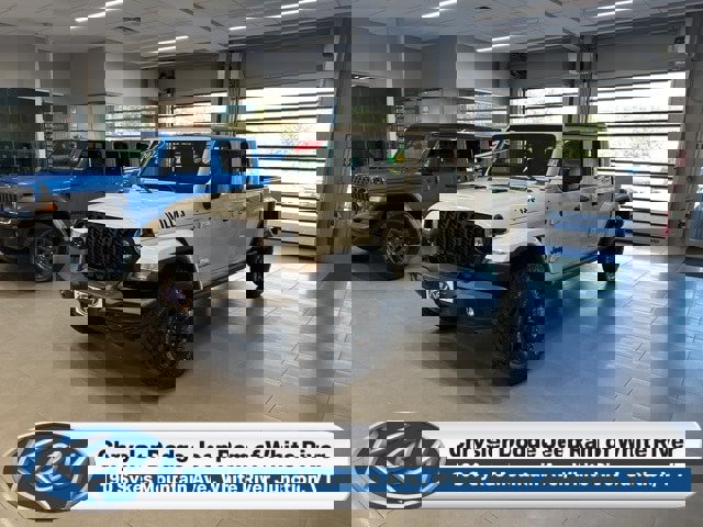 Used 2022 Jeep Gladiator Willys