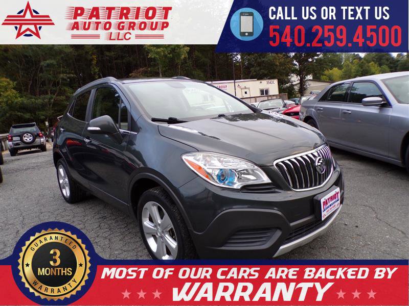 Used 2016 Buick Encore AWD