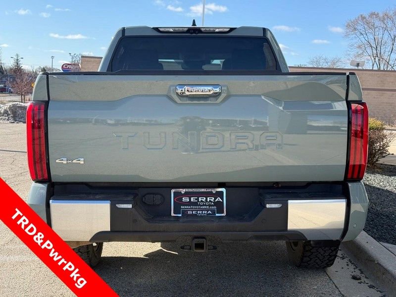 Used 2023 Toyota Tundra Limited w/ TRD Off-Road Package video 3