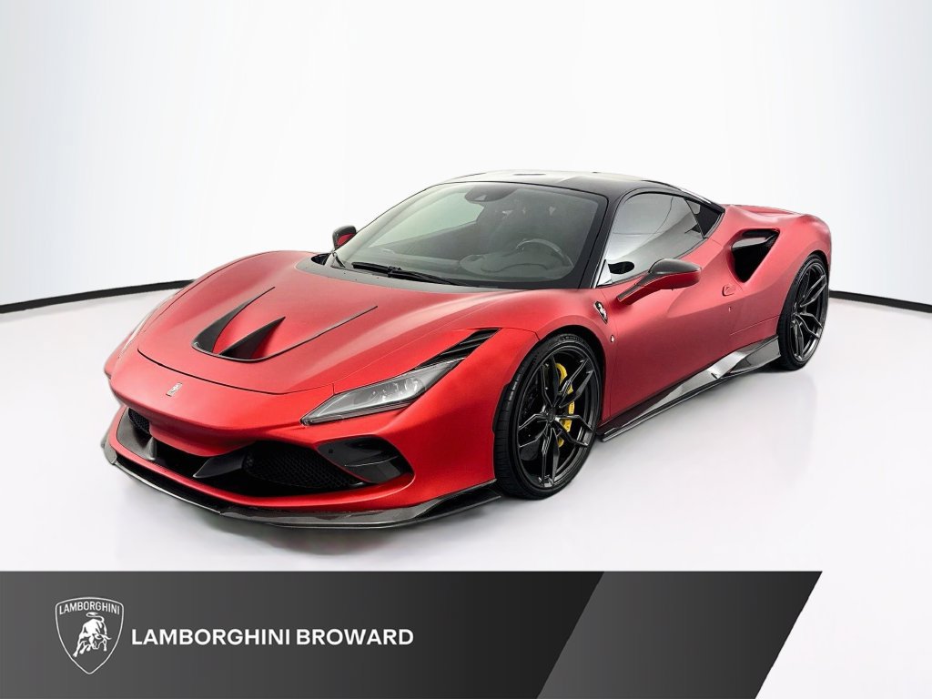 Used 2020 Ferrari F8 Tributo