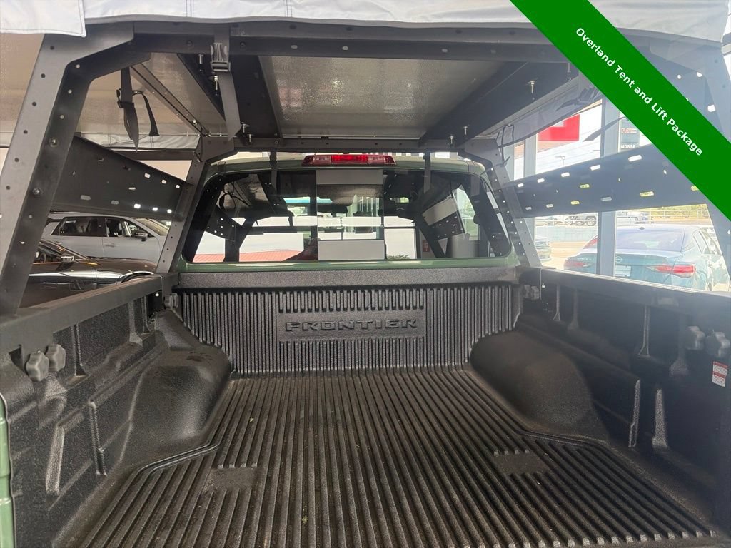 New 2026 Nissan Frontier PRO-4X w/ Tow Package AWD/4WD image 11