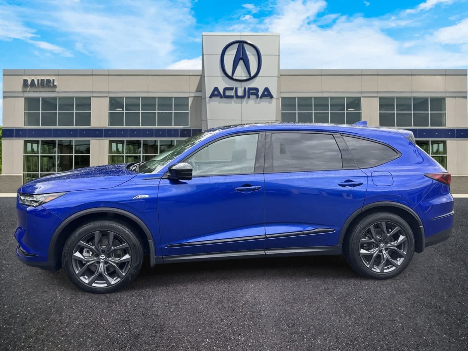 Used 2023 Acura MDX A-Spec AWD/4WD image 2