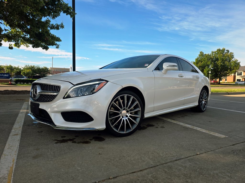 Used 2015 Mercedes-Benz CLS 550