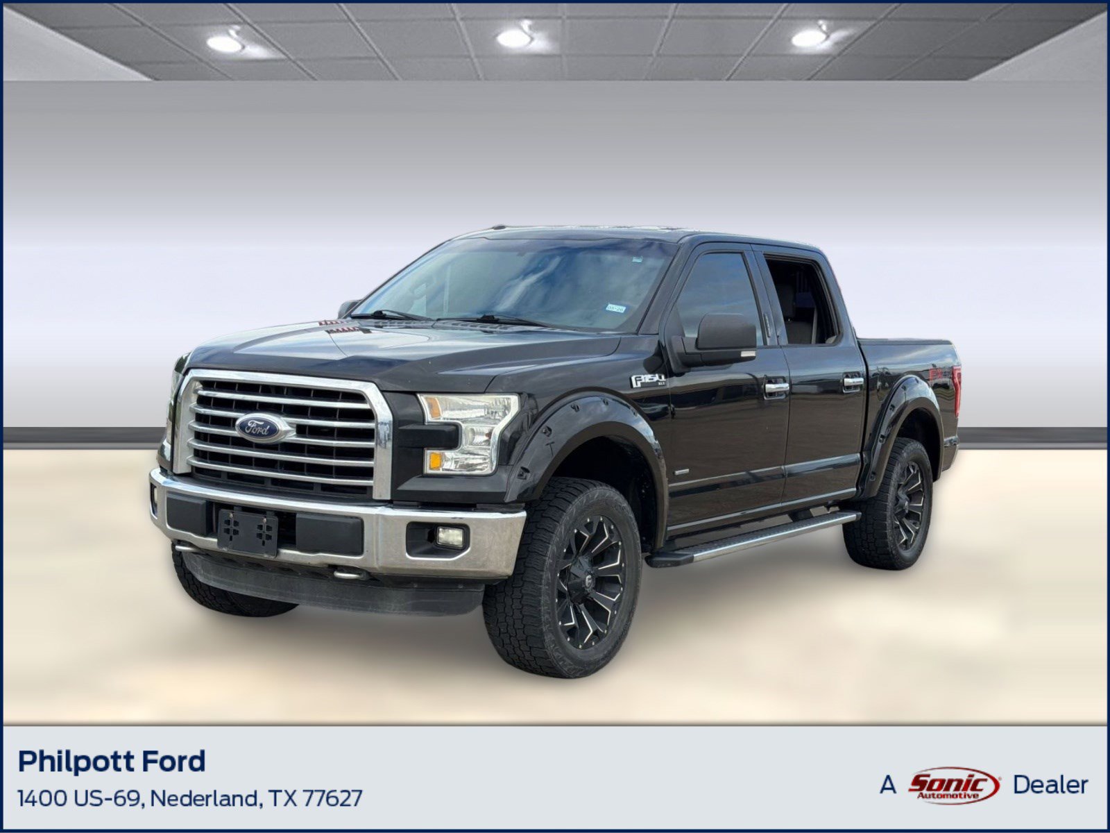 Used 2015 Ford F150 XLT w/ Equipment Group 302A Luxury AWD/4WD image 1
