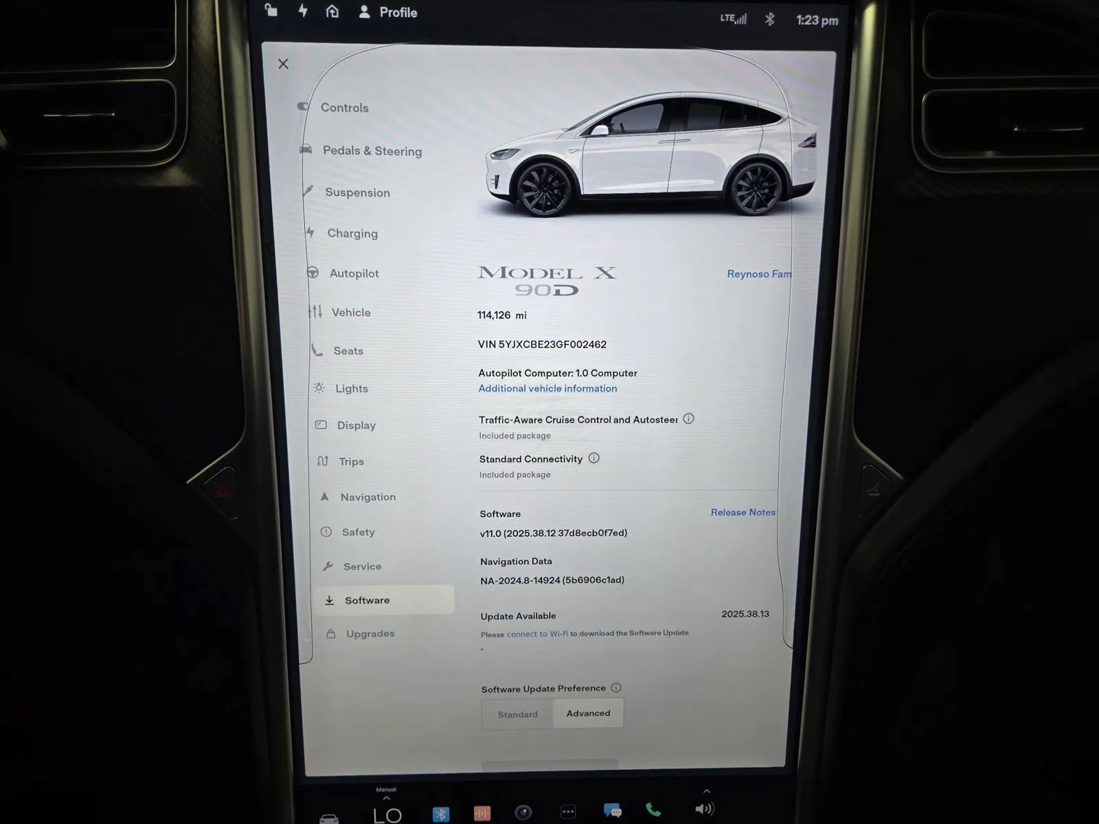 Used 2016 Tesla Model X 90D AWD/4WD image 15