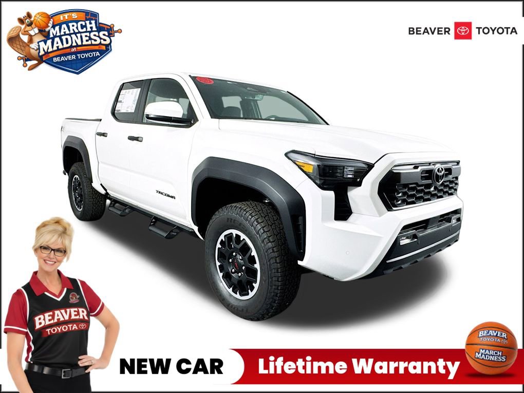 New 2025 Toyota Tacoma TRD Off-Road