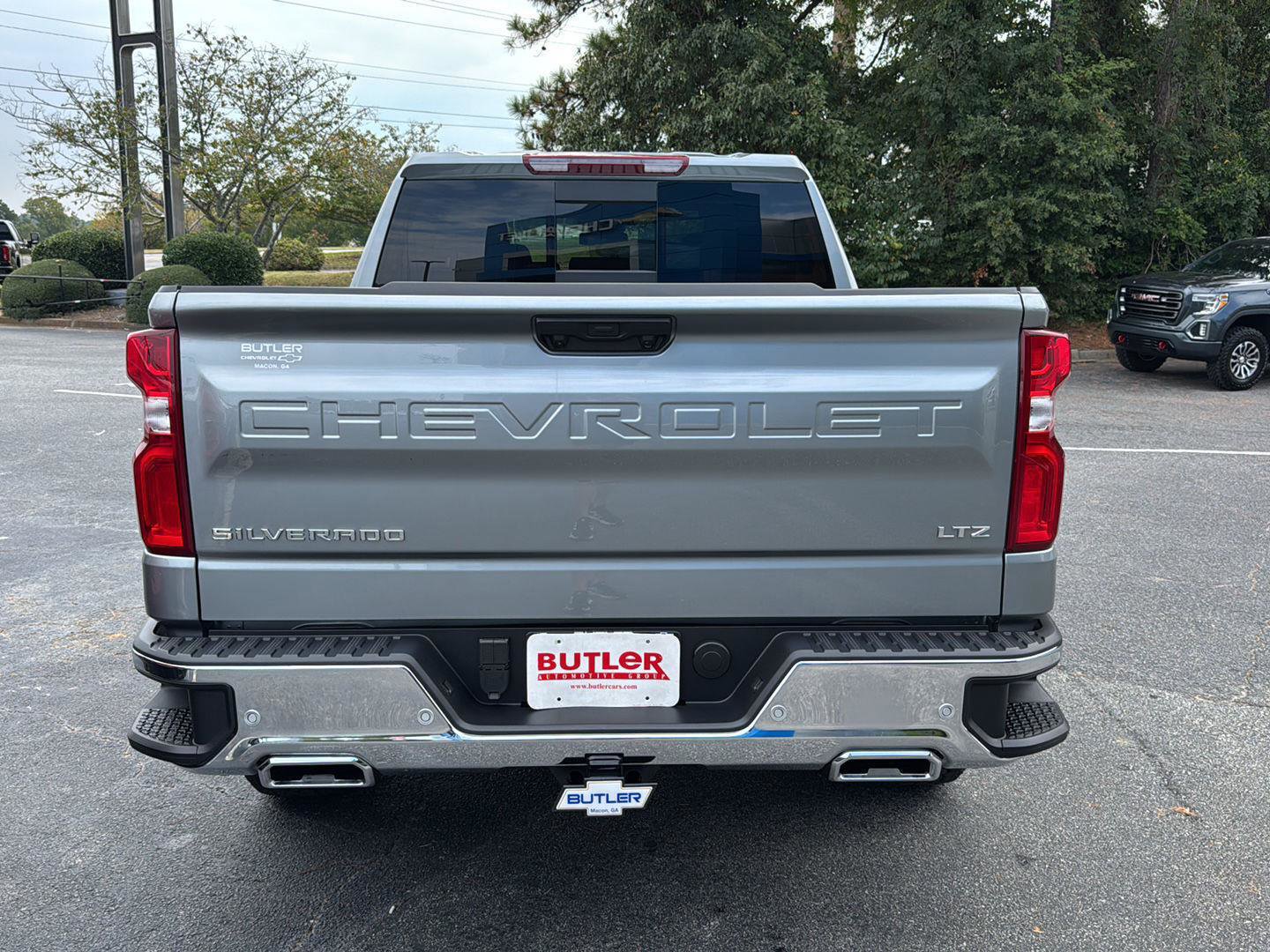New 2026 Chevrolet Silverado 1500 LTZ w/ Z71 Off-Road Package image 4