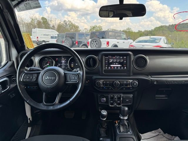 Used 2023 Jeep Wrangler Unlimited w/ Cold Weather Group AWD/4WD image 21