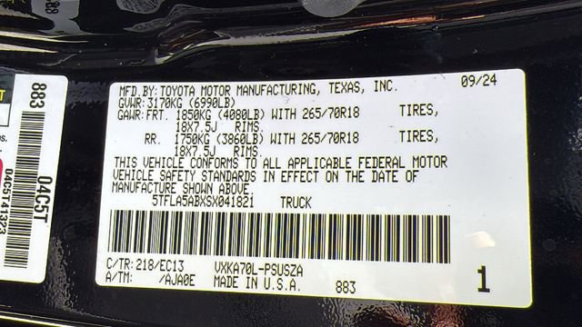 Used 2025 Toyota Tundra SR5 w/ SR5 Premium Package image 25