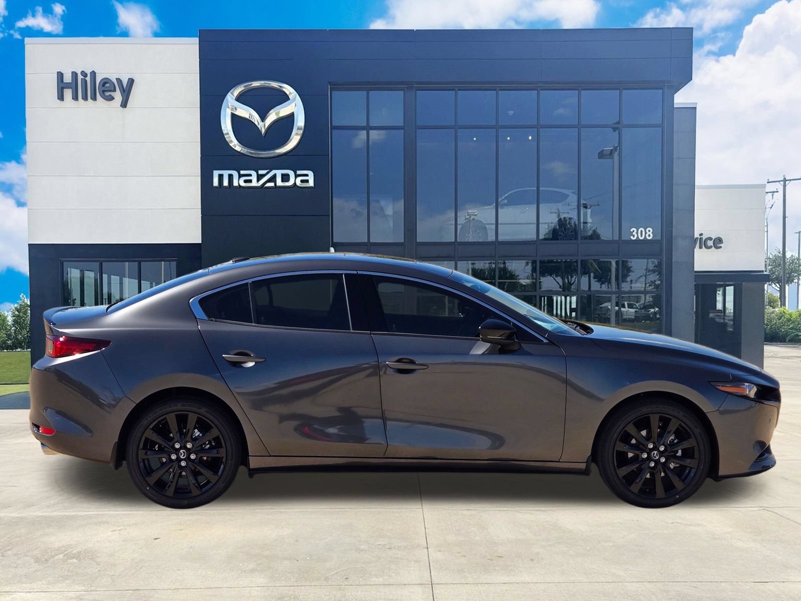 New 2026 MAZDA MAZDA3 2.5 Turbo Sedan w/Premium Plus AWD/4WD image 3