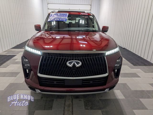 Used 2025 INFINITI QX80 Sensory image 6