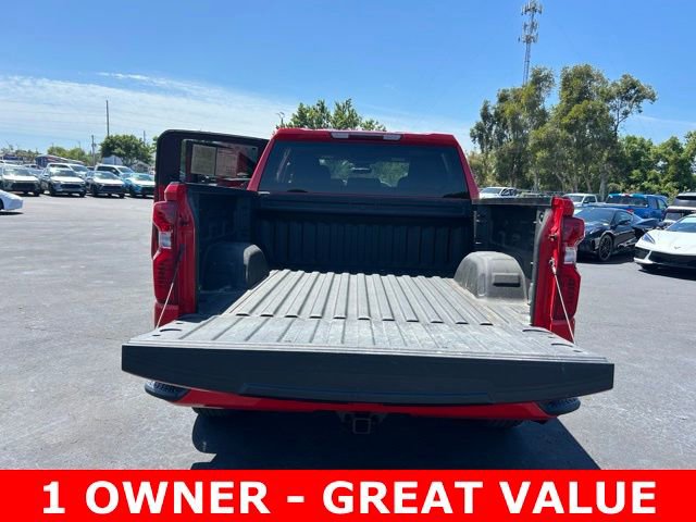Certified 2024 Chevrolet Silverado 1500 Custom w/ Rally Edition image 16