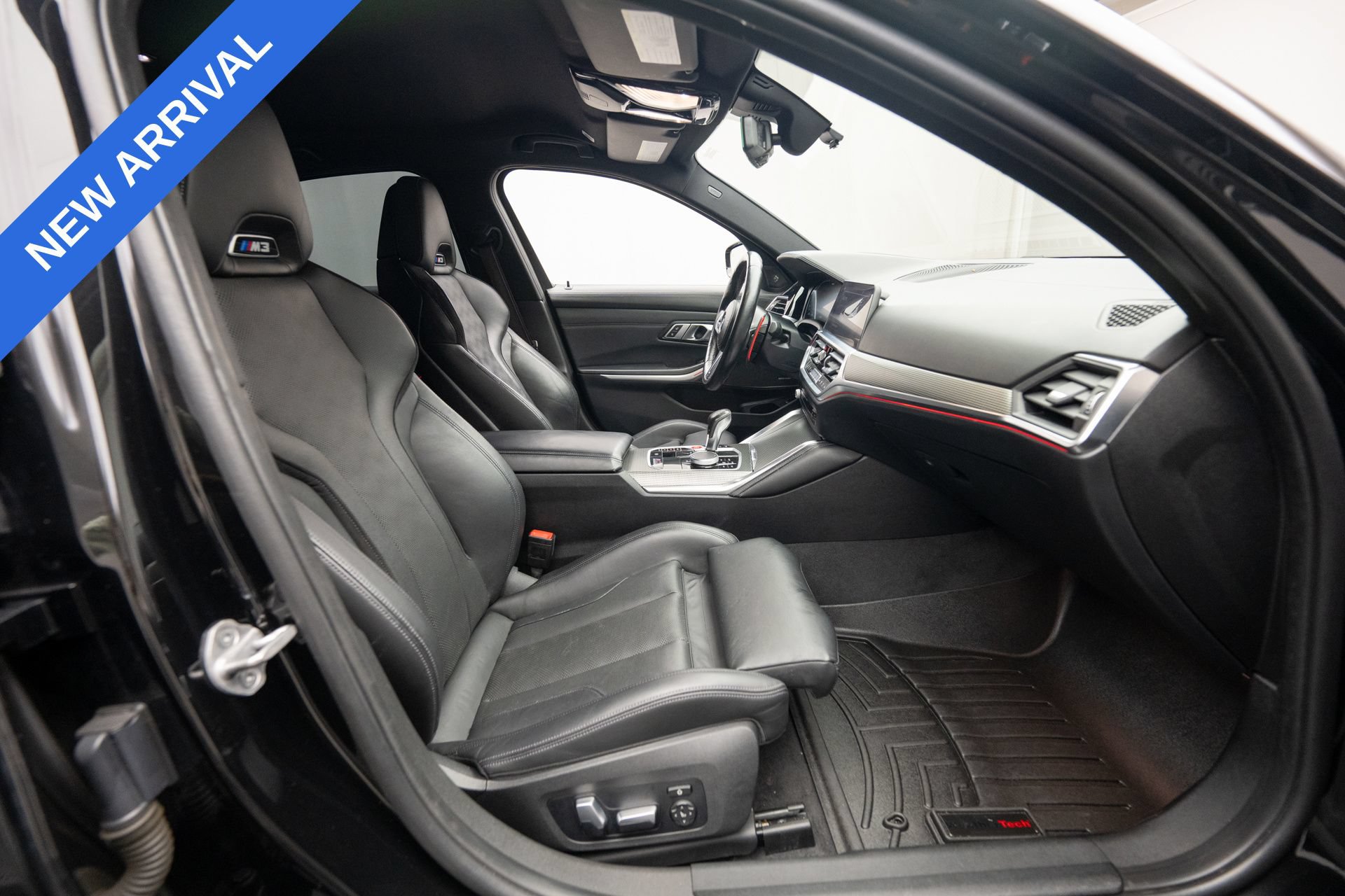 Used 2021 BMW M3 Competition w/ Executive Package RWD image 12