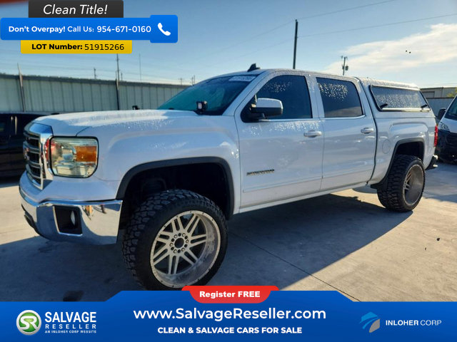 Used 2015 GMC Sierra 1500 SLE w/ SLE Value Package RWD image 1