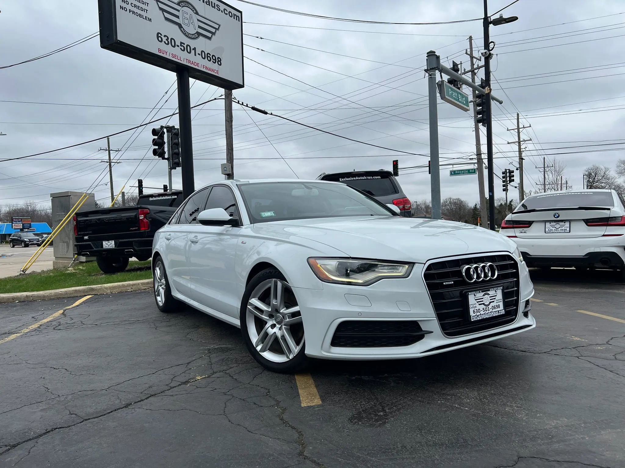 Used 2014 Audi A6 TDI Prestige w/ Prestige Package image 4