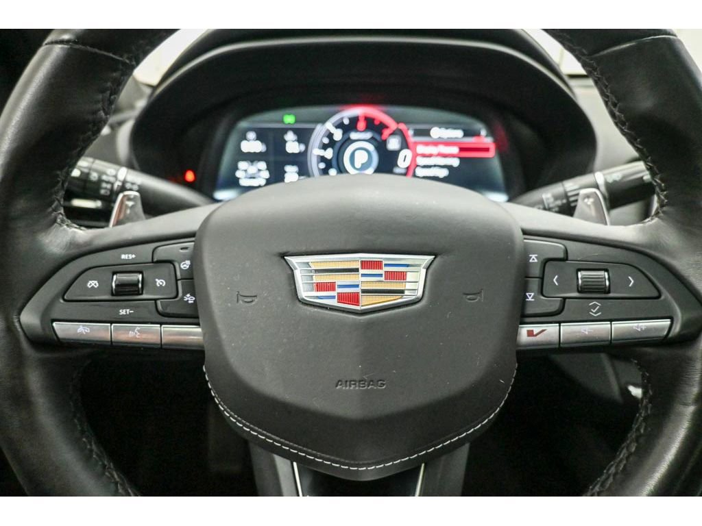 Certified 2023 Cadillac CT4 V w/ LPO, Bronce Accent Package image 35