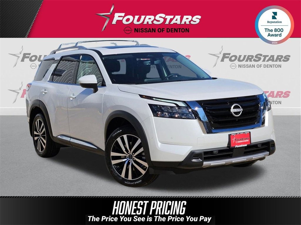 New 2025 Nissan Pathfinder Platinum