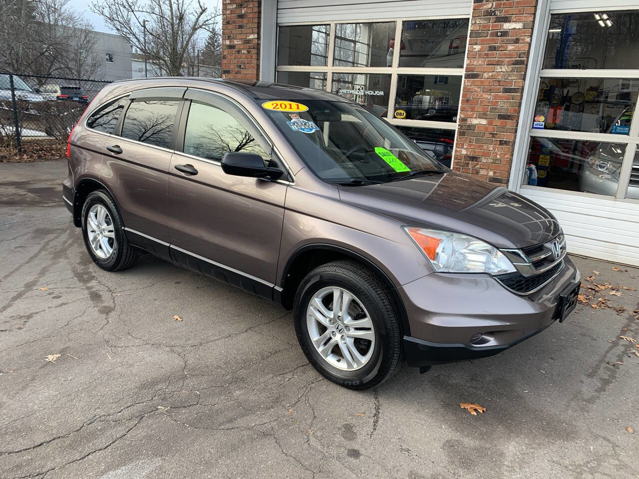 Used 2011 Honda CR-V EX