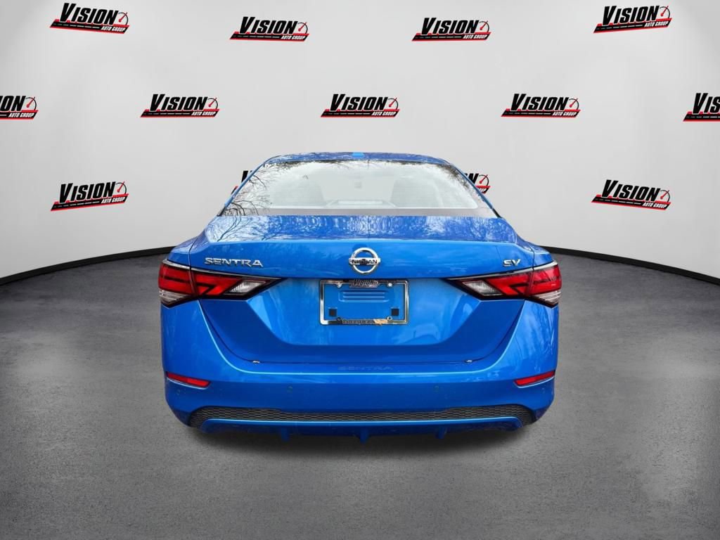 Used 2022 Nissan Sentra SV w/ Trunk Package image 4