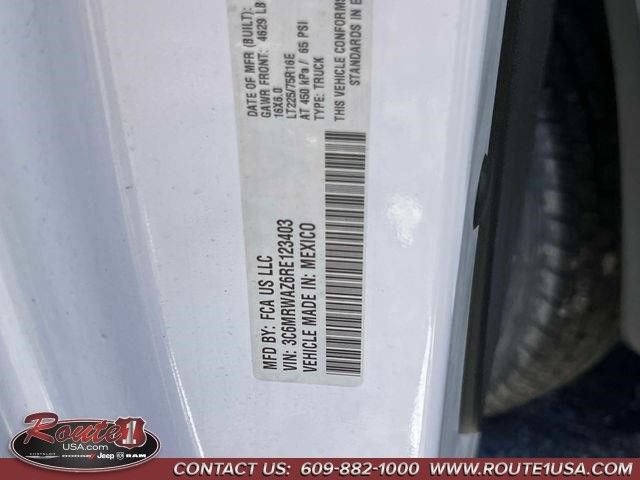 New 2024 RAM ProMaster 3500 w/ Delivery Van Package FWD image 13