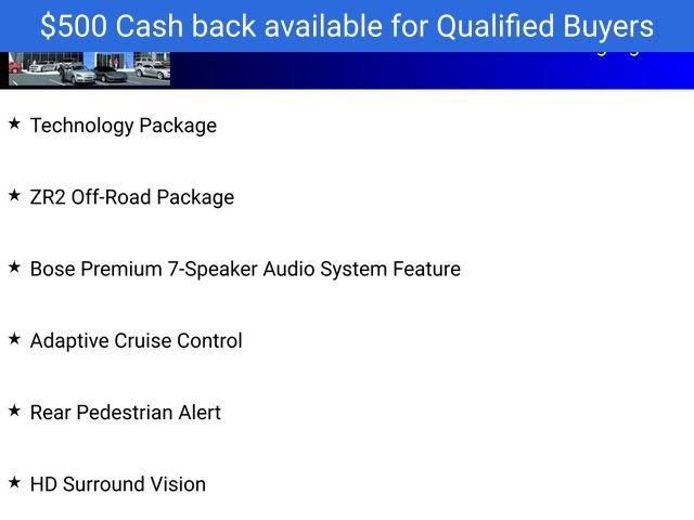 New 2026 Chevrolet Colorado ZR2 w/ Technology Package image 4