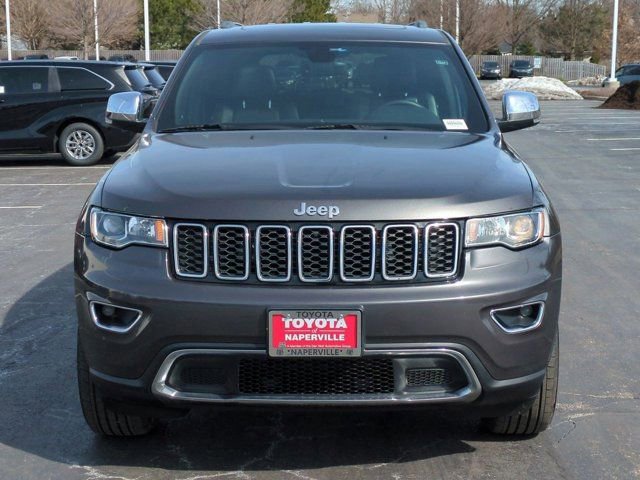 Used 2018 Jeep Grand Cherokee Limited image 4