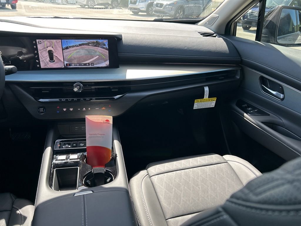 New 2026 Nissan Murano Platinum w/ Cargo Package AWD/4WD image 12