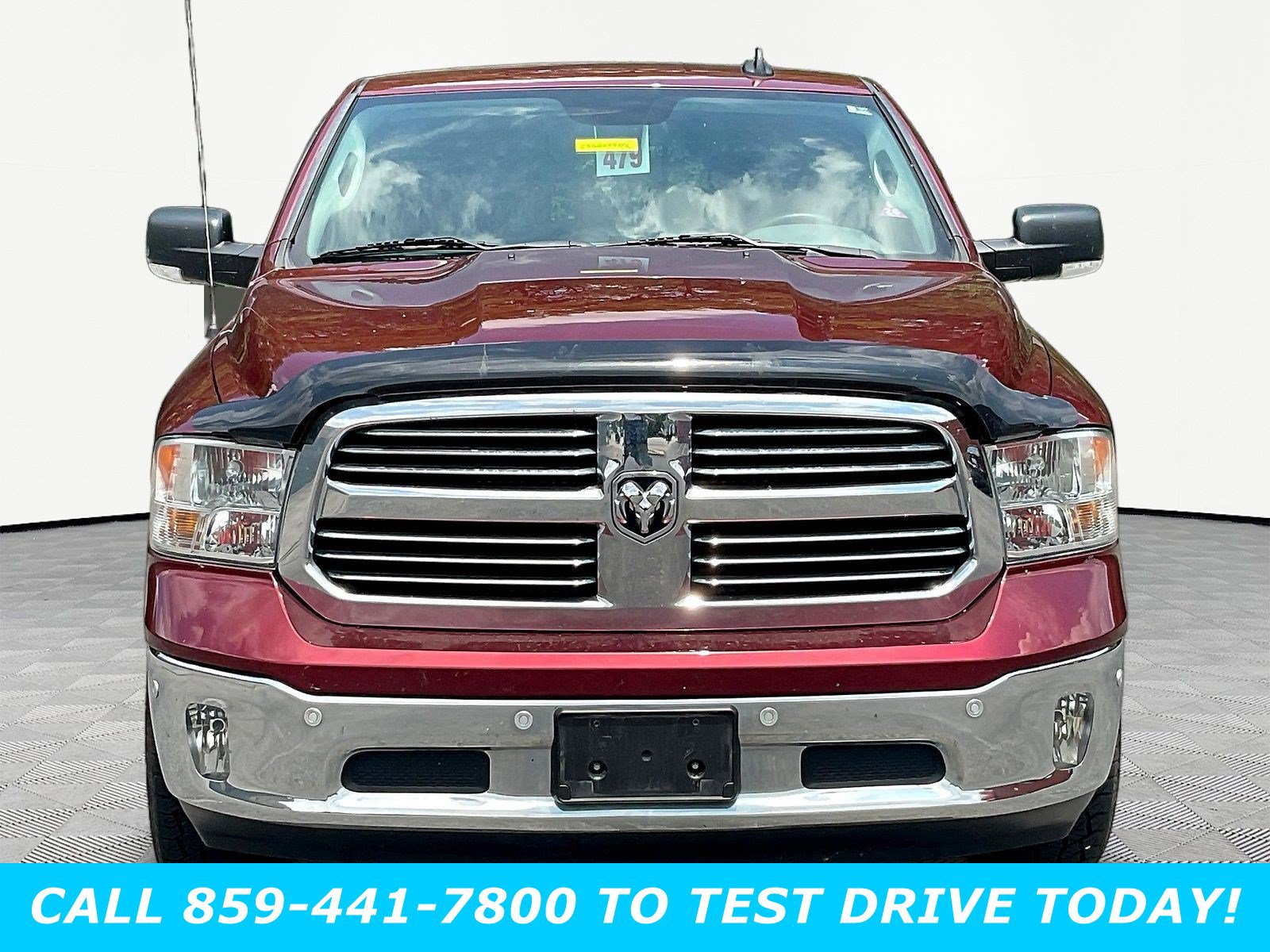Used 2016 RAM 1500 Big Horn AWD/4WD image 2