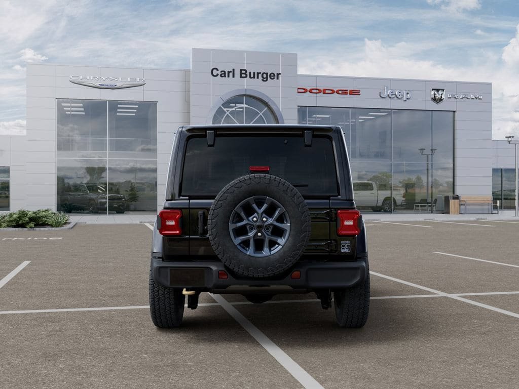 New 2026 Jeep Wrangler Unlimited Sport AWD/4WD image 7