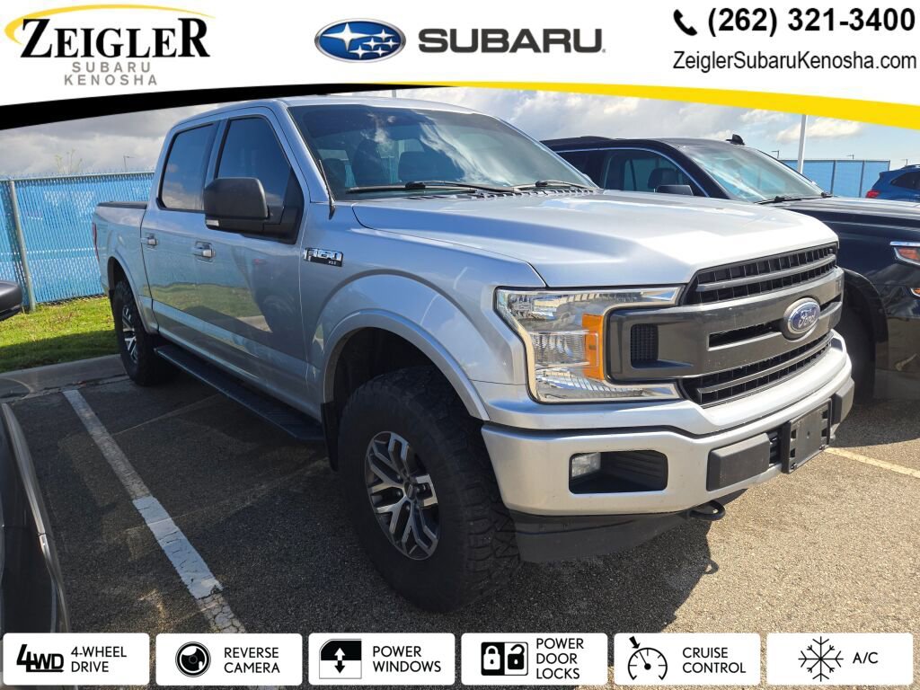 Used 2018 Ford F150 XLT w/ Equipment Group 302A Luxury AWD/4WD image 1