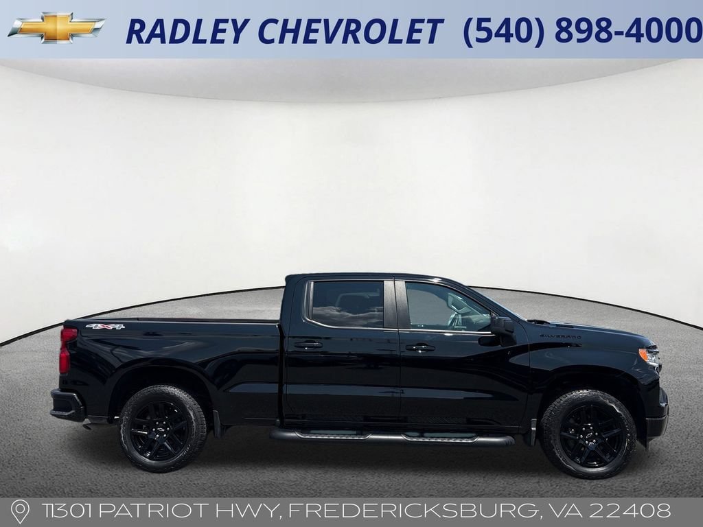 Used 2024 Chevrolet Silverado 1500 RST w/ Protection Package AWD/4WD image 20