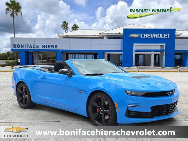 Used 2023 Chevrolet Camaro SS RWD image 1