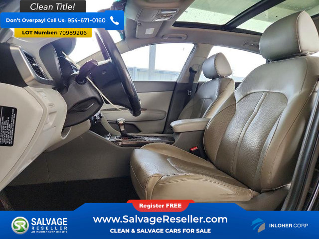 Used 2016 Kia Optima EX w/ Premium Package FWD image 9