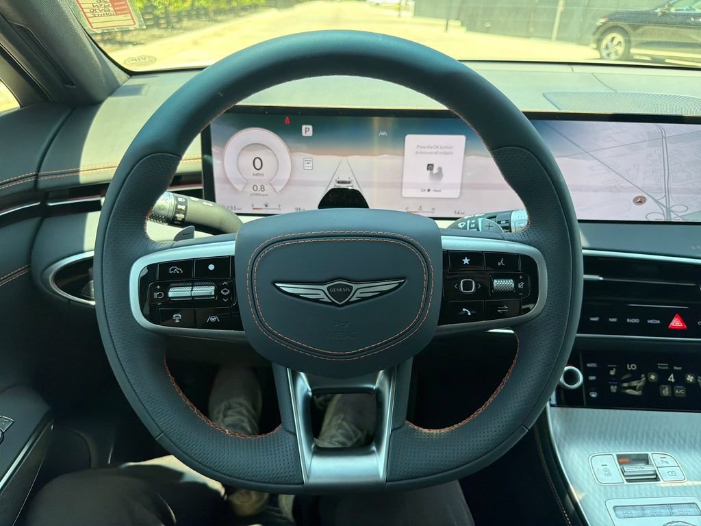 New 2026 Genesis GV70 2.5T Sport Prestige AWD/4WD image 19